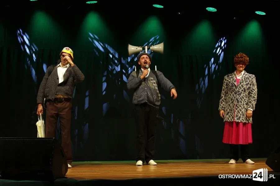 Kabaret Neo-Nówka w Ostrowi Maz. (zdjęcia)