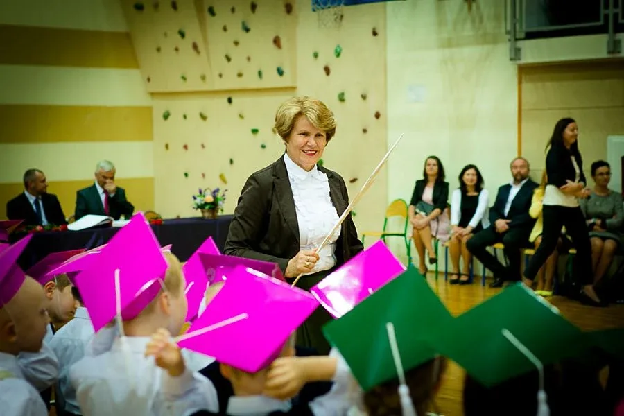 Uroczystość ślubowania klas pierwszych w SP nr 1 (zdjęcia)