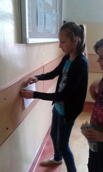 Wybory w SP nr 1 w Ostrowi Maz. (zdjęcia)