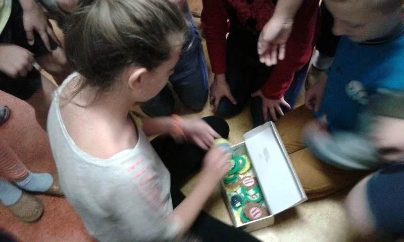 Wybory w SP nr 1 w Ostrowi Maz. (zdjęcia)