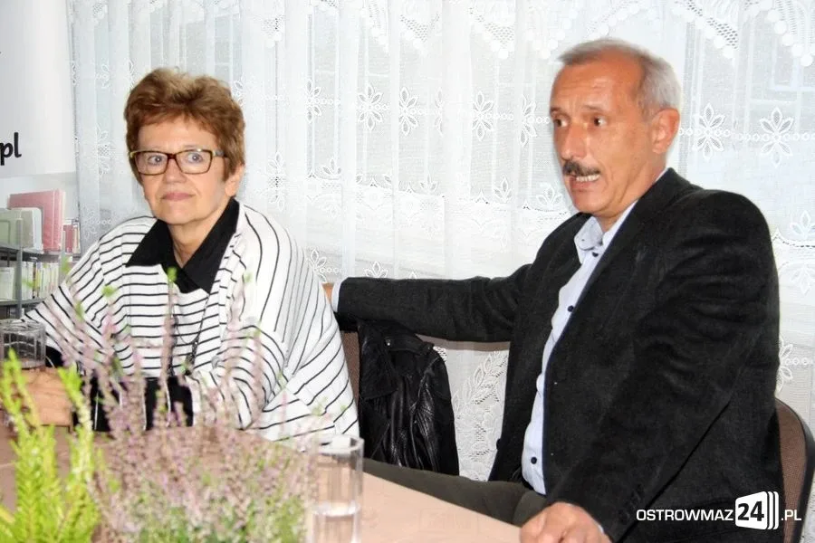 Ulatowska i Skowroński w Ostrowi Maz. (zdjęcia)