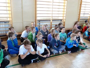 Otrzęsiny w 'Jedynce' (zdjęcia)