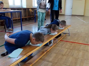Otrzęsiny w 'Jedynce' (zdjęcia)