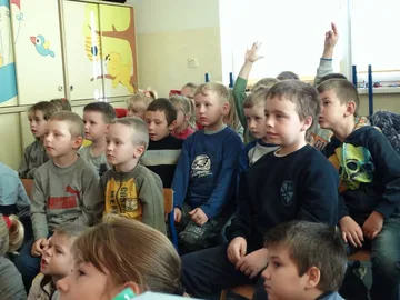 Policjanci z wizytą w szkołach (zdjęcia)