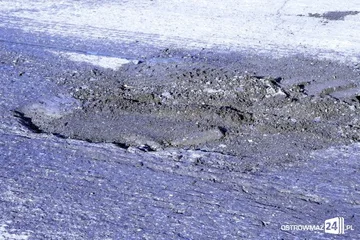Slalom gigant na ul. Mieczkowskiego (zdjęcia)