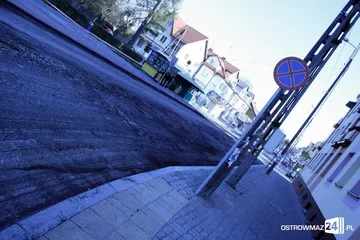 Slalom gigant na ul. Mieczkowskiego (zdjęcia)
