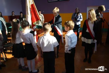 Ślubowanie pierwszaków w Trójce (zdjęcia)