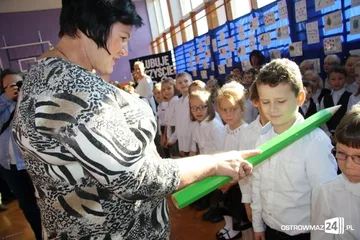 Ślubowanie pierwszaków w Trójce (zdjęcia)