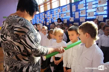 Ślubowanie pierwszaków w Trójce (zdjęcia)