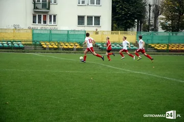 Smutek i radość młodych piłkarzy Ostrovii (zdjęcia)
