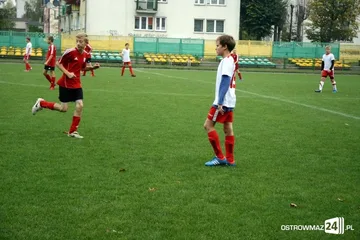 Smutek i radość młodych piłkarzy Ostrovii (zdjęcia)