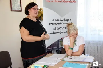 Wspólnie uczyli się wierszowania (zdjęcia)