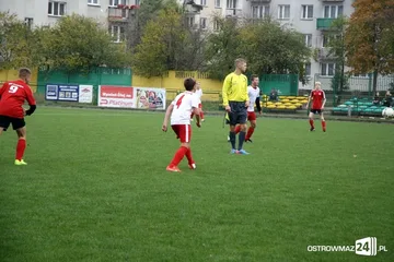 Smutek i radość młodych piłkarzy Ostrovii (zdjęcia)