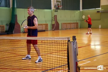 Turniej deblowy u puchar dyrektora MOSiR (zdjęcia)