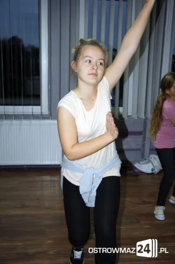 'Radzia' uczyła dancehallu (zdjęcia)