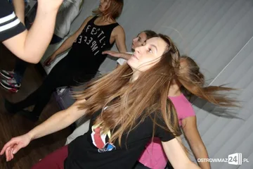 'Radzia' uczyła dancehallu (zdjęcia)