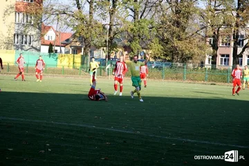 Ostrovia remisuje ze Skrą Drobin (zdjęcia)