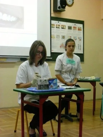 Zdrowy uśmiech w projekcie gimnazjalistek (zdjęcia)