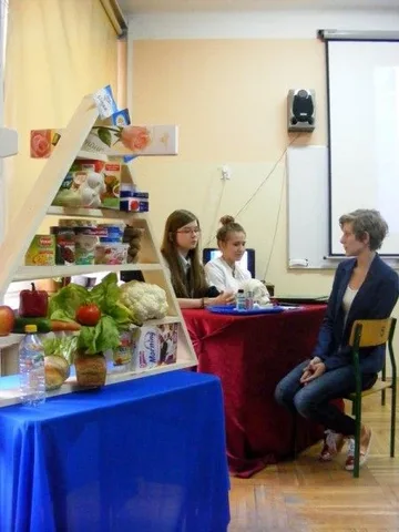 Zdrowy uśmiech w projekcie gimnazjalistek (zdjęcia)