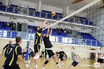 Druga kolejka ligi siatkowej (zdjęcia)