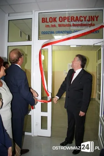 Witold Arendarczyk uhonorowany (zdjęcia)