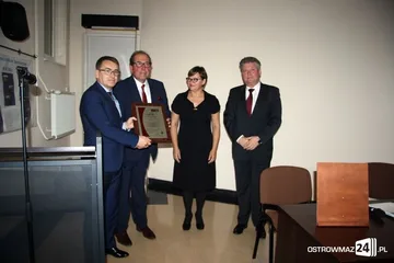 Witold Arendarczyk uhonorowany (zdjęcia)
