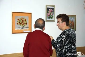 Piękno jesieni w hafcie krzyżykowym (zdjęcia)