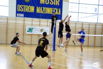 Pierwsza kolejka ligi siatkowej (zdjęcia)