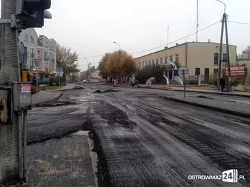 Remont ul. Pocztowej (zdjęcia)