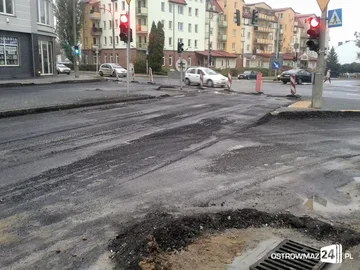 Remont ul. Pocztowej (zdjęcia)