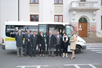 Ruszyła nowa linia autobusowa (zdjęcia)