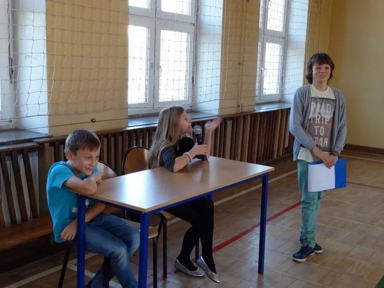 Otrzęsiny w 'Jedynce' (zdjęcia)