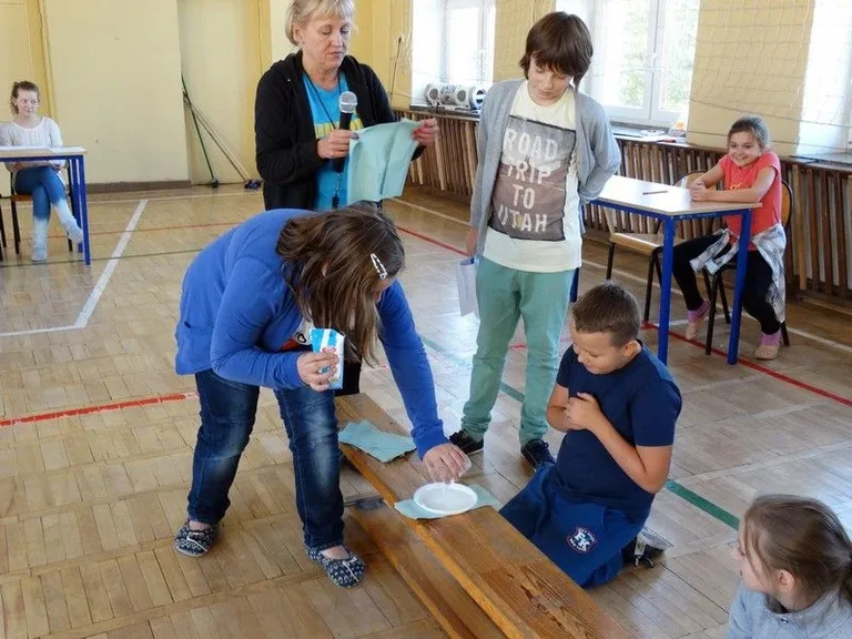 Otrzęsiny w 'Jedynce' (zdjęcia)
