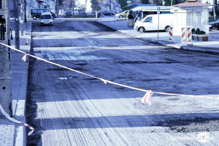 Slalom gigant na ul. Mieczkowskiego (zdjęcia)