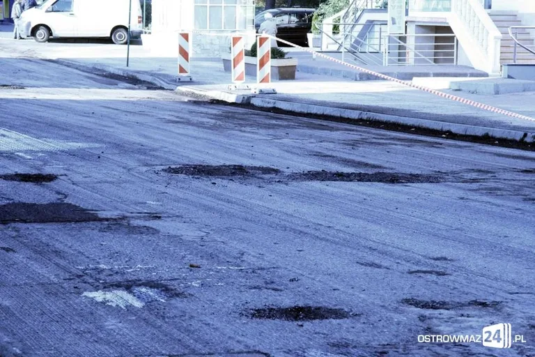 Slalom gigant na ul. Mieczkowskiego (zdjęcia)