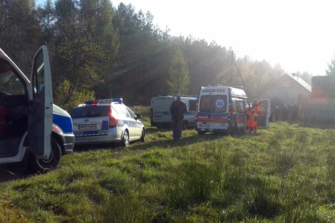 Zabił matkę drewnianym kołkiem (zdjęcia)