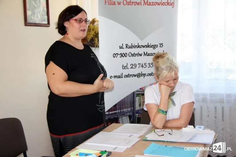 Wspólnie uczyli się wierszowania (zdjęcia)
