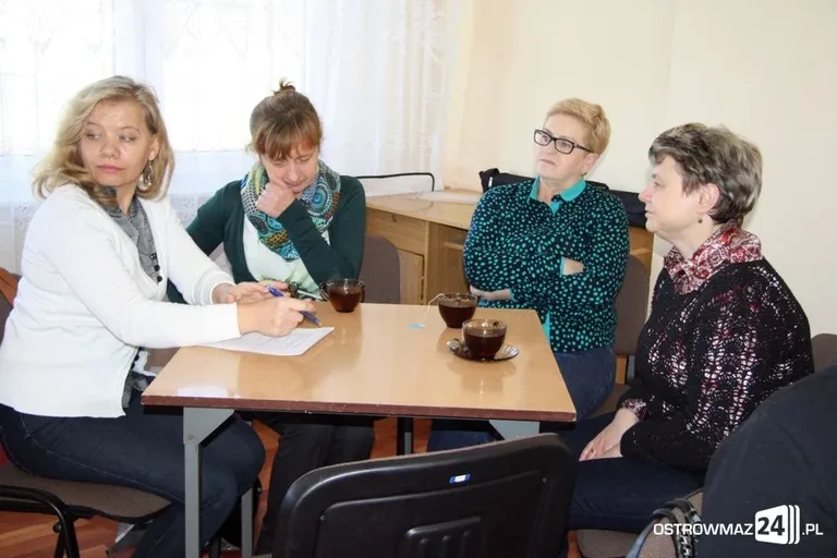 Wspólnie uczyli się wierszowania (zdjęcia)