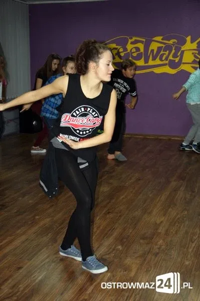 'Radzia' uczyła dancehallu (zdjęcia)