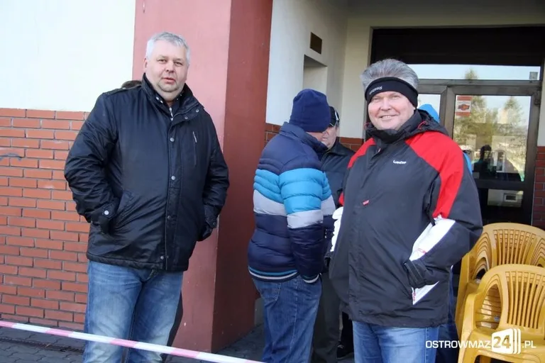 Ostrovia remisuje ze Skrą Drobin (zdjęcia)
