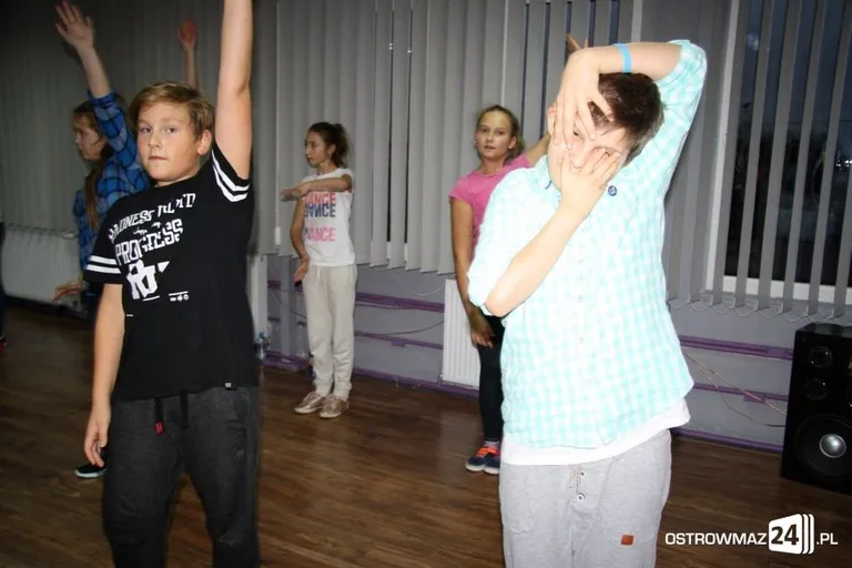 'Radzia' uczyła dancehallu (zdjęcia)
