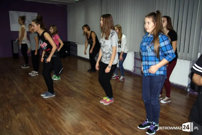 'Radzia' uczyła dancehallu (zdjęcia)