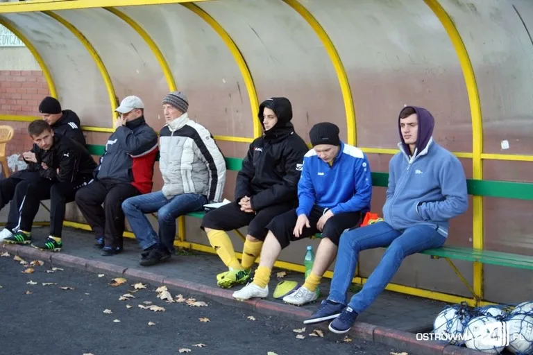 Ostrovia remisuje ze Skrą Drobin (zdjęcia)