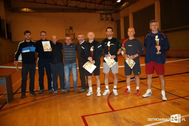 Turniej deblowy u puchar dyrektora MOSiR (zdjęcia)