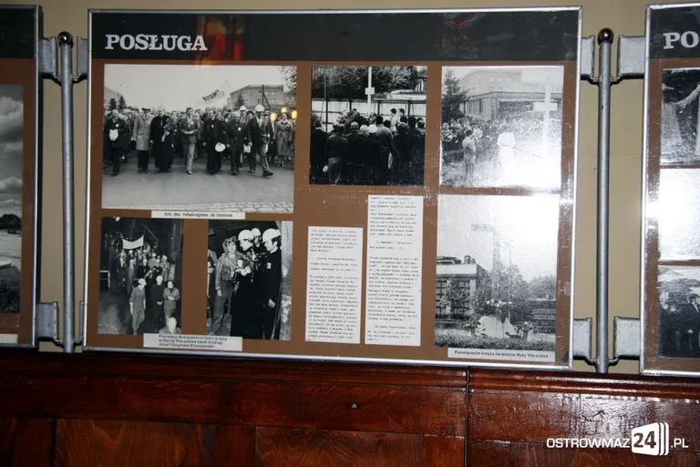 Ostrowska parafia uhonoruje ks. Popiełuszkę