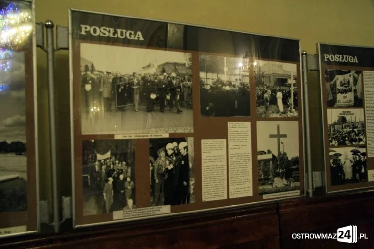 Ostrowska parafia uhonoruje ks. Popiełuszkę