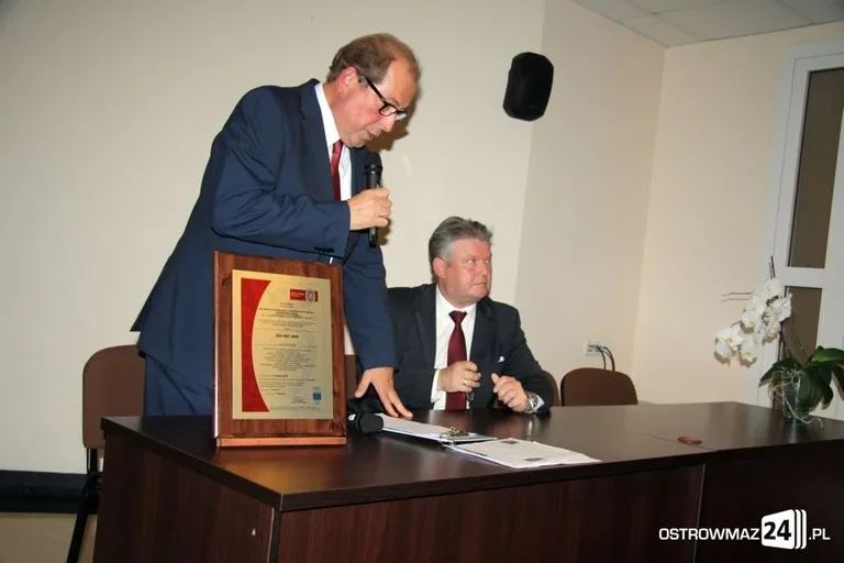 Witold Arendarczyk uhonorowany (zdjęcia)
