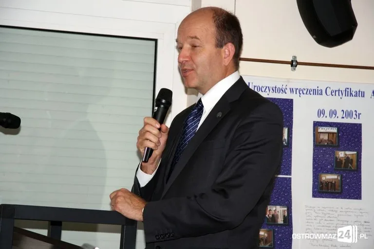 Witold Arendarczyk uhonorowany (zdjęcia)