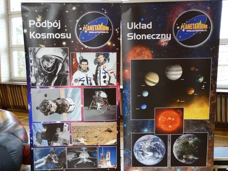 Seans w Planetarium (zdjęcia)