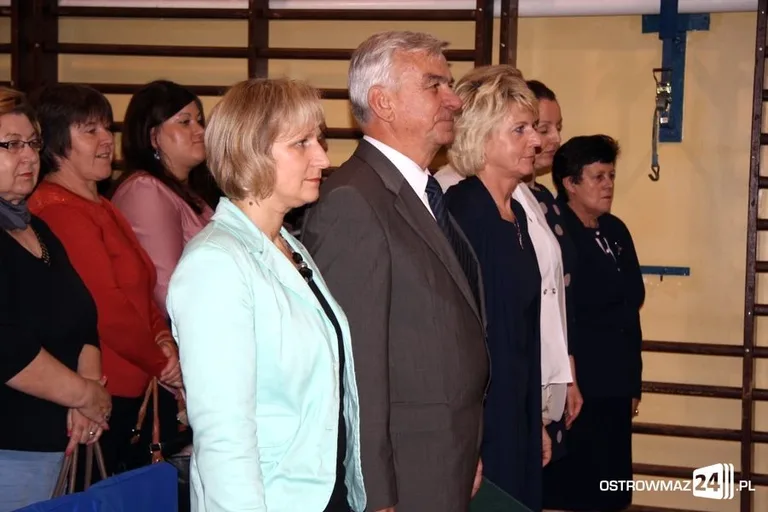 Pierwszaki przyjęte do społeczności szkolnej